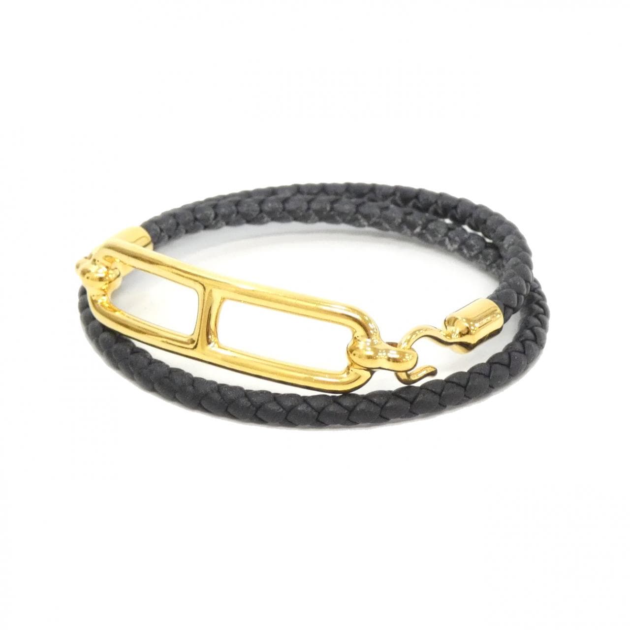 エルメス ルリ ドゥブル トゥール 071727F ブレスレット