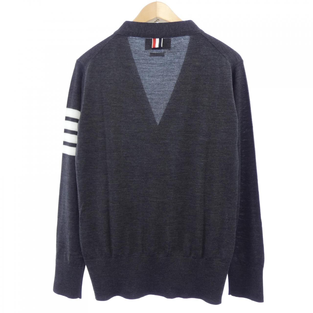 トムブラウン THOM BROWNE メリノウール 4BAR クラシック カーディガン MKC002A カーディガン