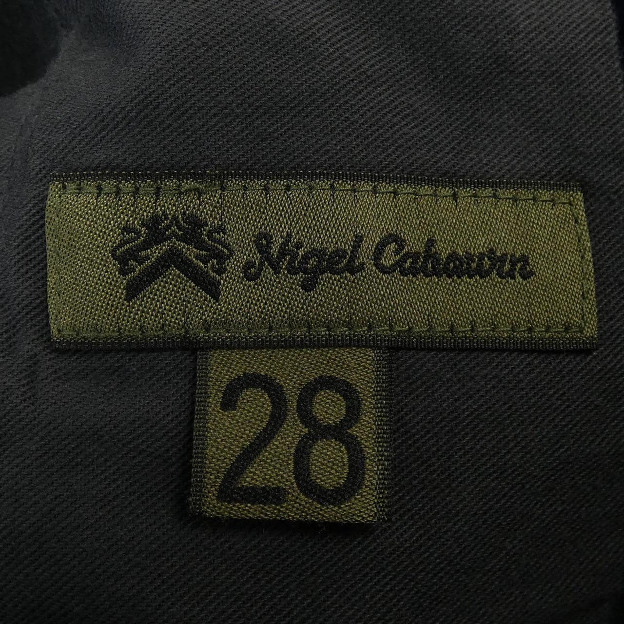 ナイジェルケーボン NIGEL CABOURN パンツ