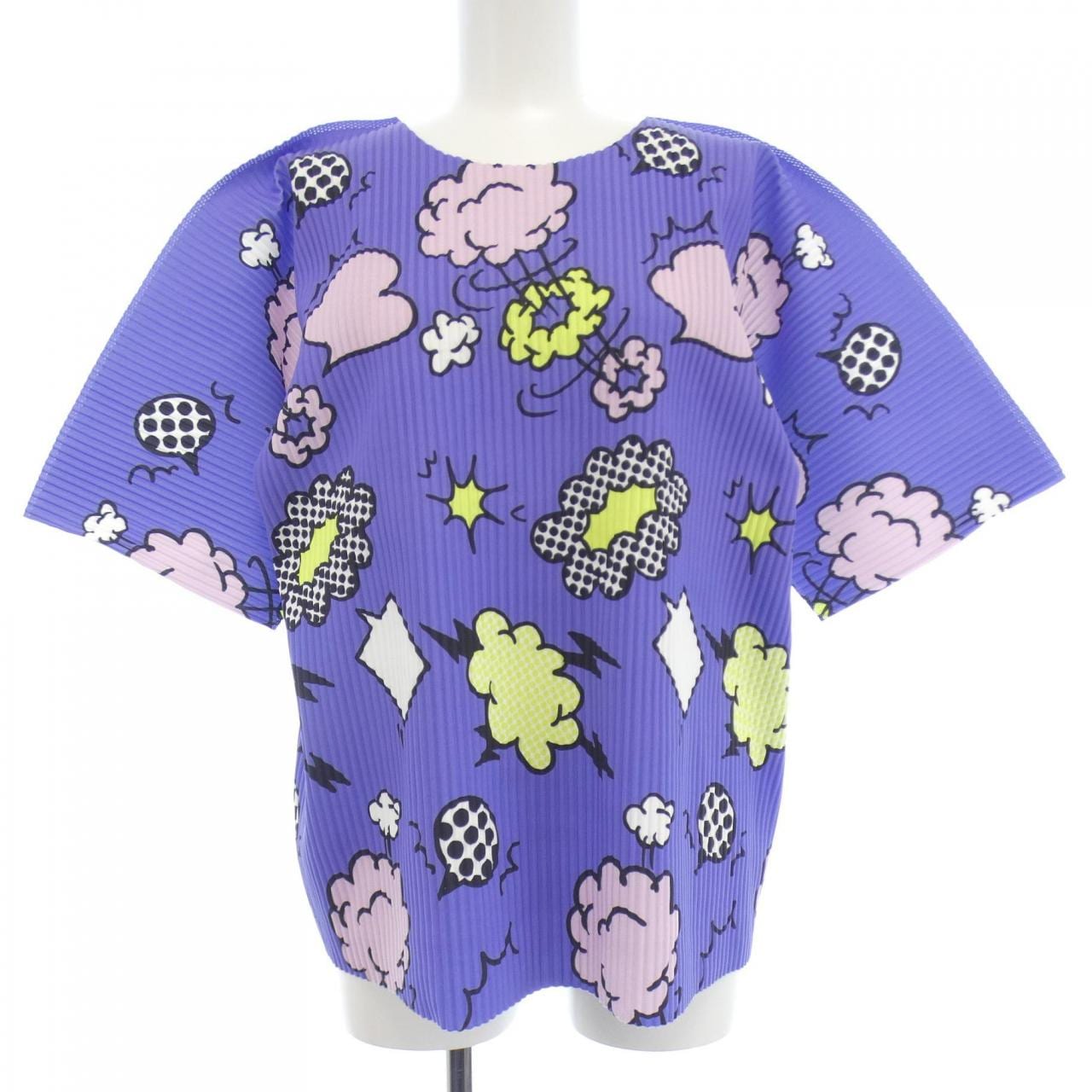 ミーイッセイミヤケ me ISSEY MIYAKE Tシャツ