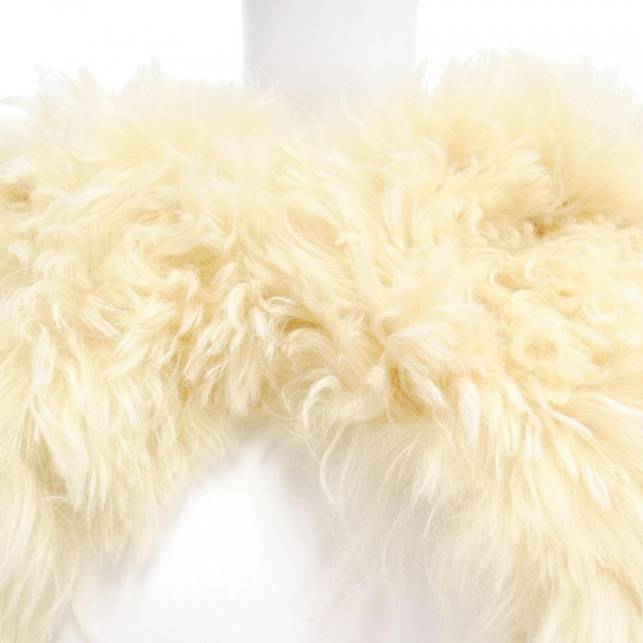 MIU MIU Miu Shearling Jacket