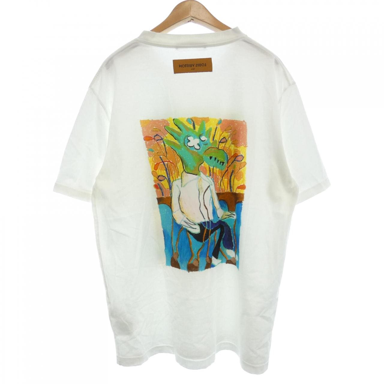 ルイヴィトン LOUIS VUITTON LVフレンドインサイドアウトラペル HKY73WNPG Tシャツ