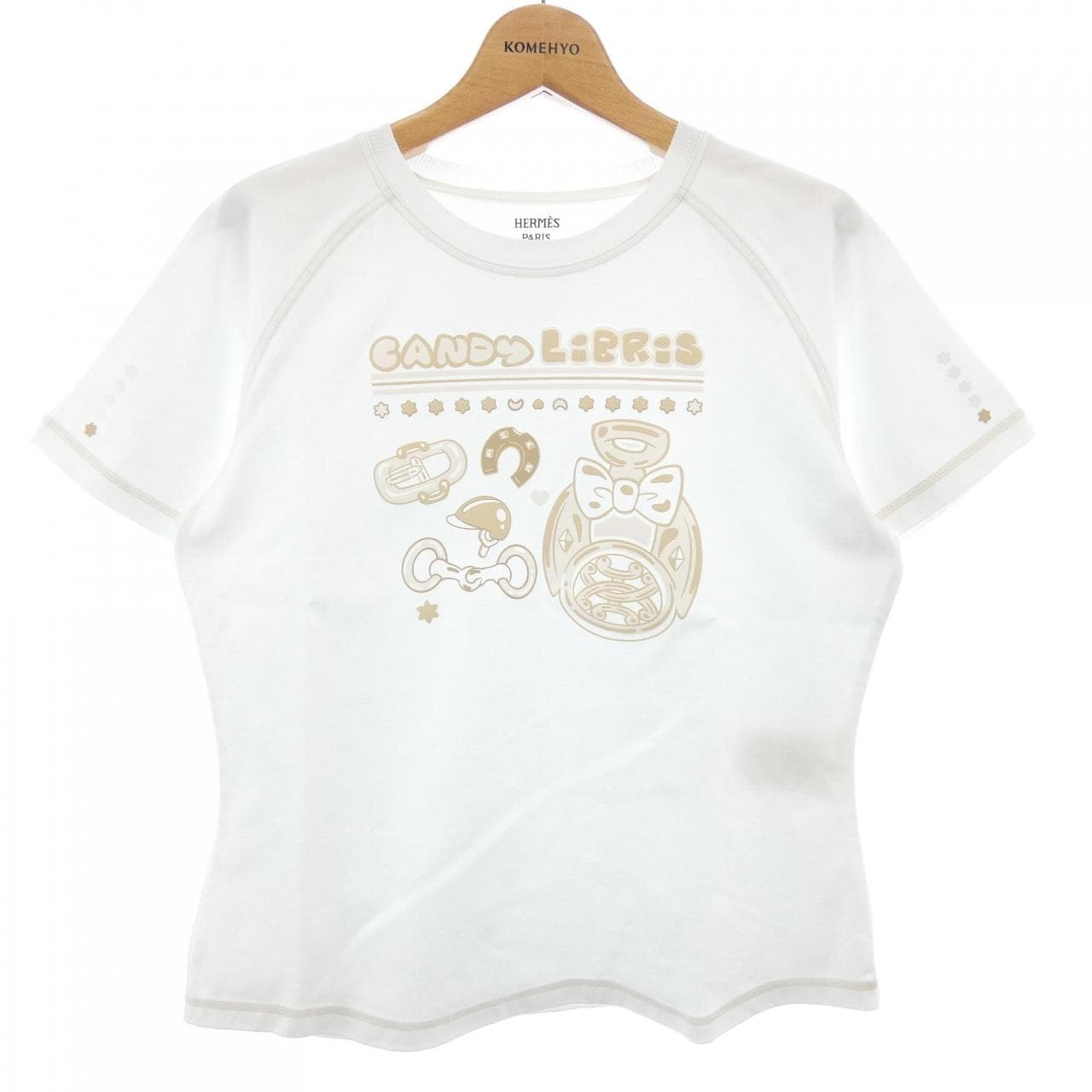 エルメス HERMES CANDY LIBRIS 5H4630DC Tシャツ