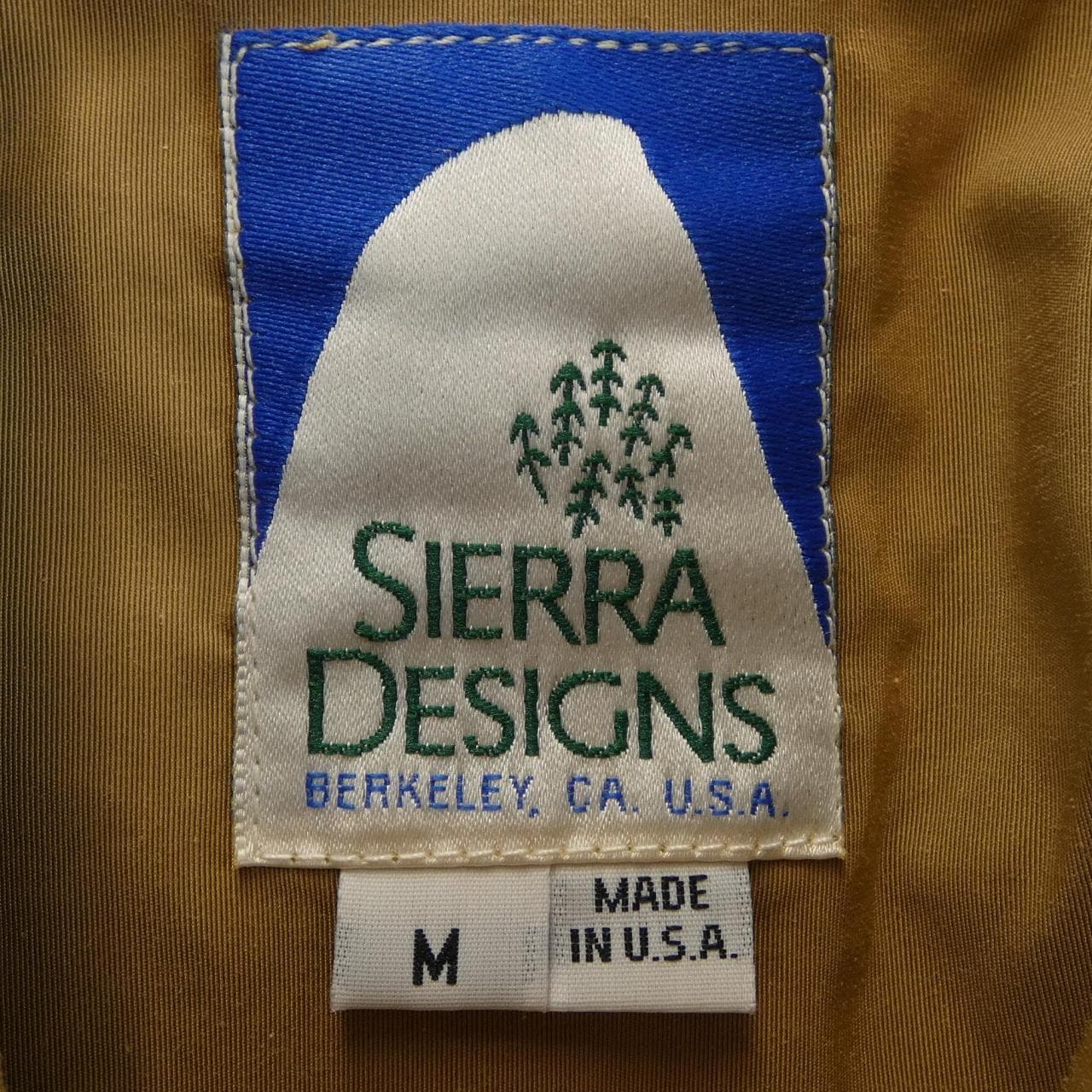 シェラデザイン SIERRA DESIGNS ジャケット