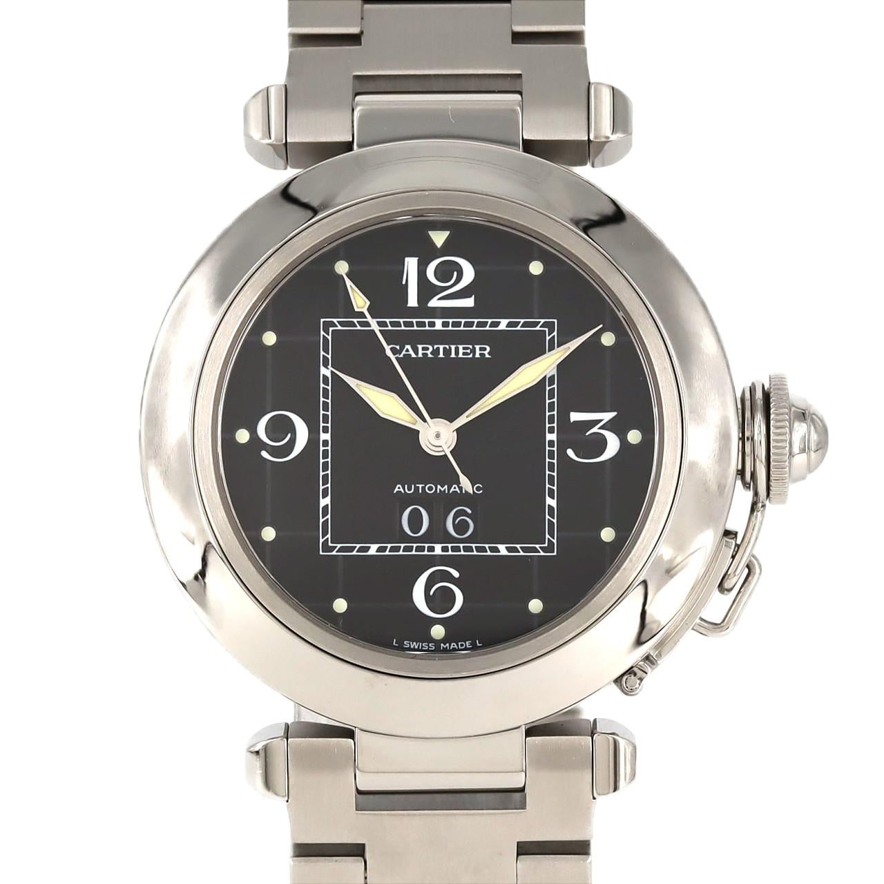 Cartier Pasha C Grande Date W31053M7 SS自动上弦