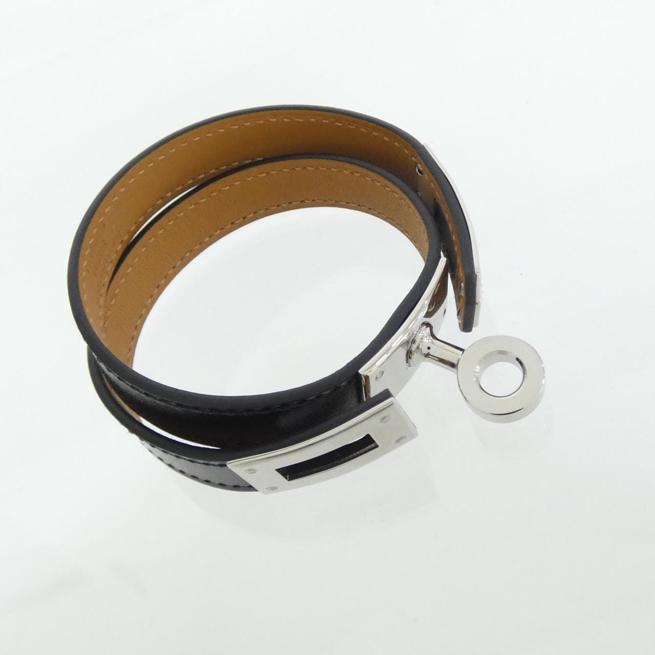 エルメス ケリー ドゥブル トゥール 068438CK ブレスレット