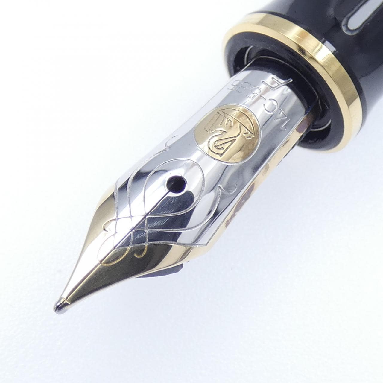 ペリカン スーベレーンM400緑縞 万年筆