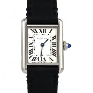 カルティエ タンクマストSM WSTA0060 SS ソーラークォーツ