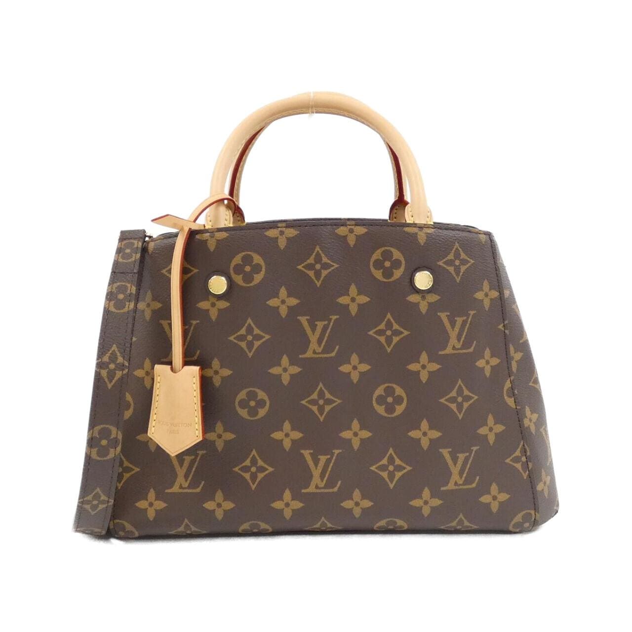 LOUIS VUITTON Monogram Montaigne BB M41055 Bag