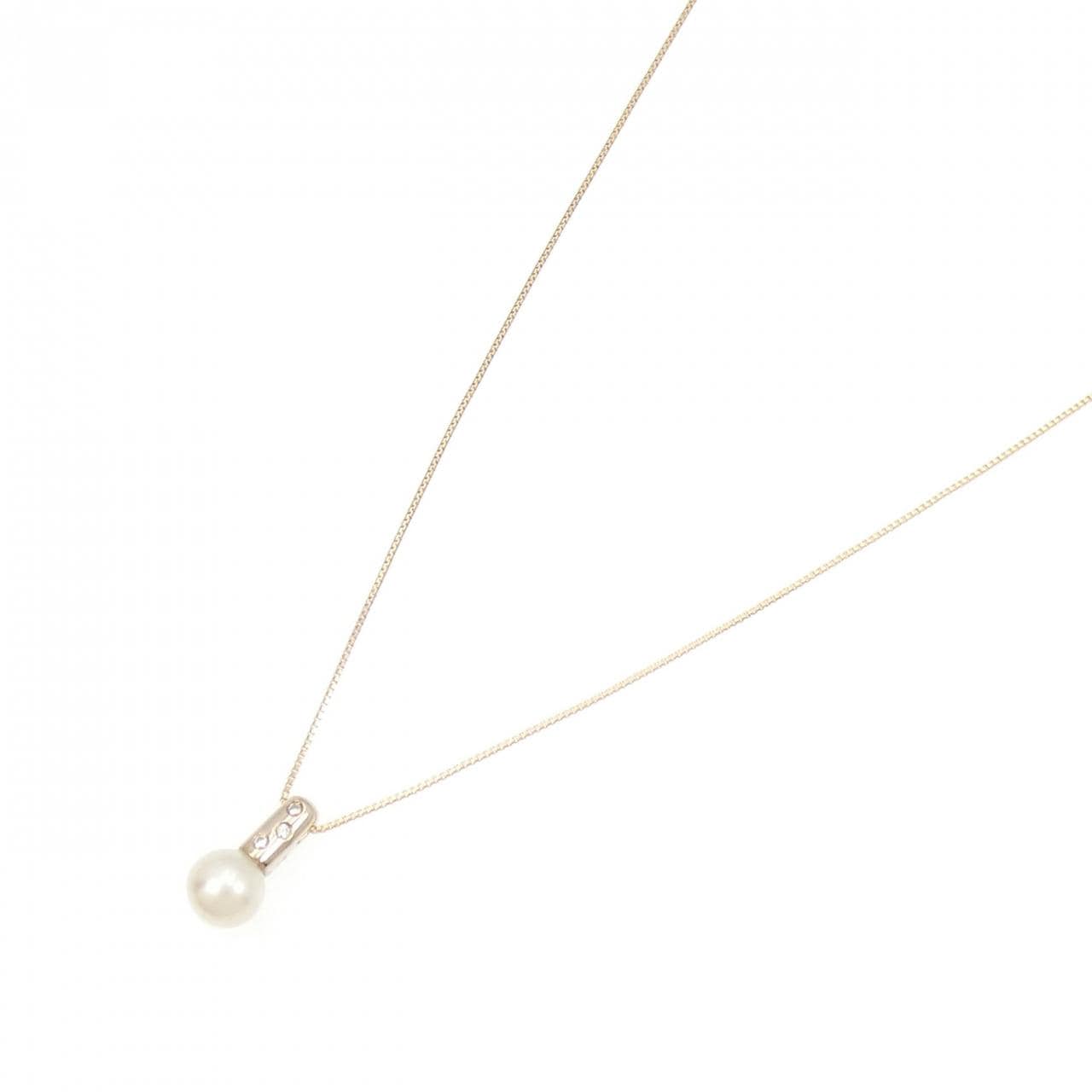 Tasaki Akoya pearl necklace 7.2mm