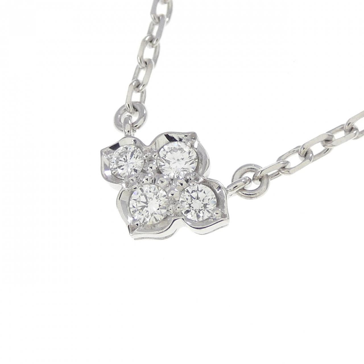 カルティエ インドミステリューズ ネックレス