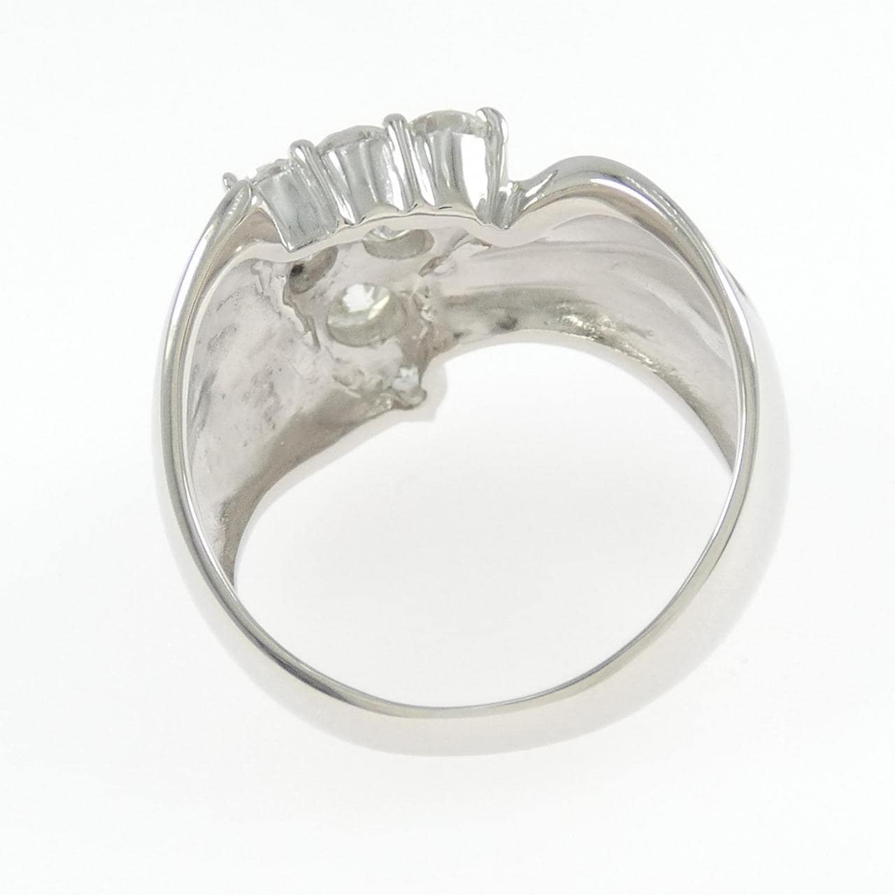 PT900 ダイヤモンド リング 1.07CT