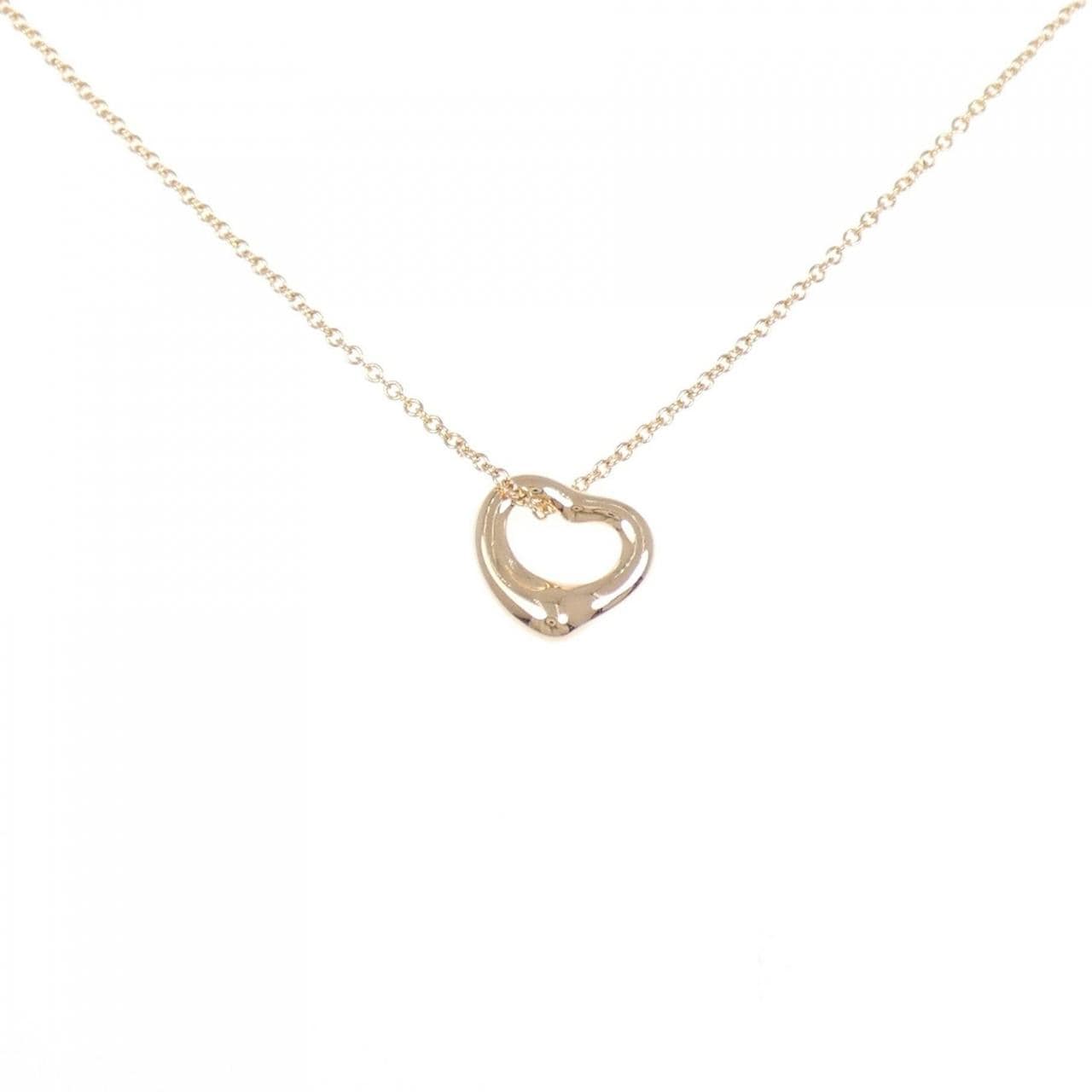 TIFFANY open heart necklace