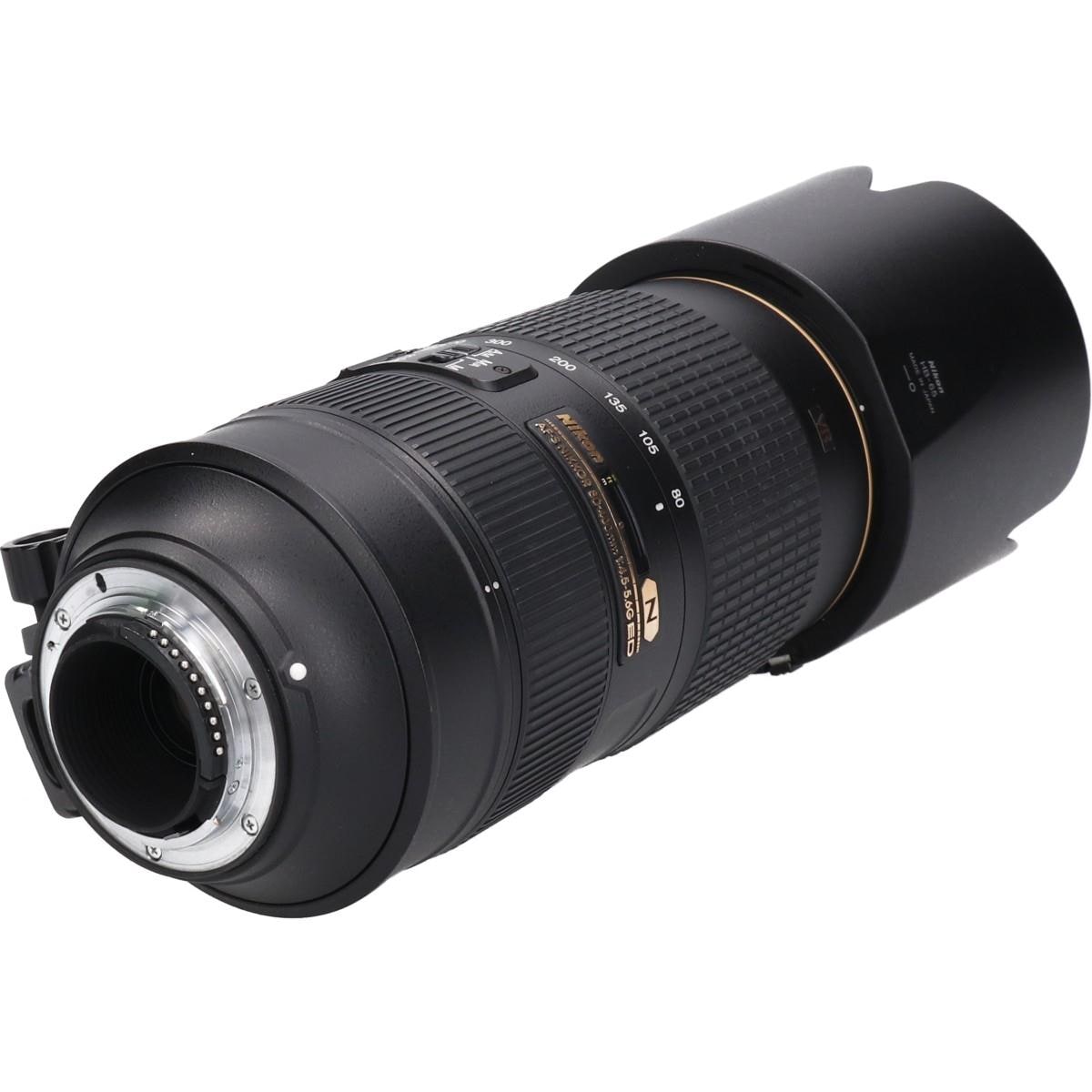 ＡＦ－Ｓ８０－４００ｍｍ　Ｆ４．５－５．６Ｇ　ＥＤ　ＶＲ