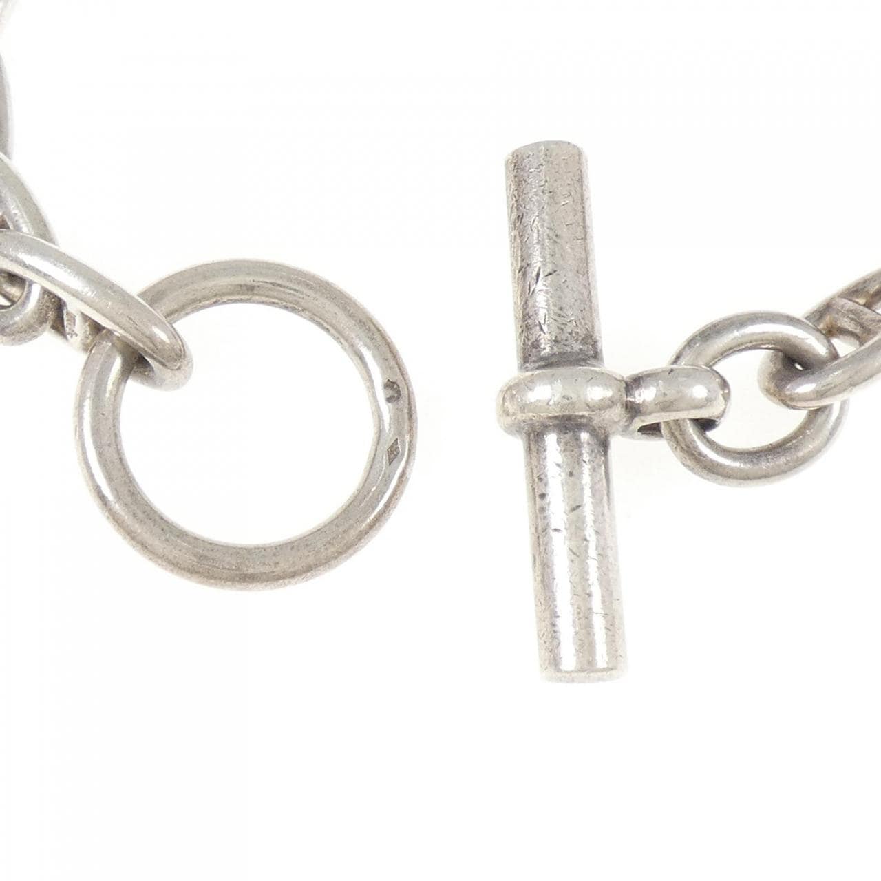 【ヴィンテージ】エルメス シェーヌダンクル PM ブレスレット