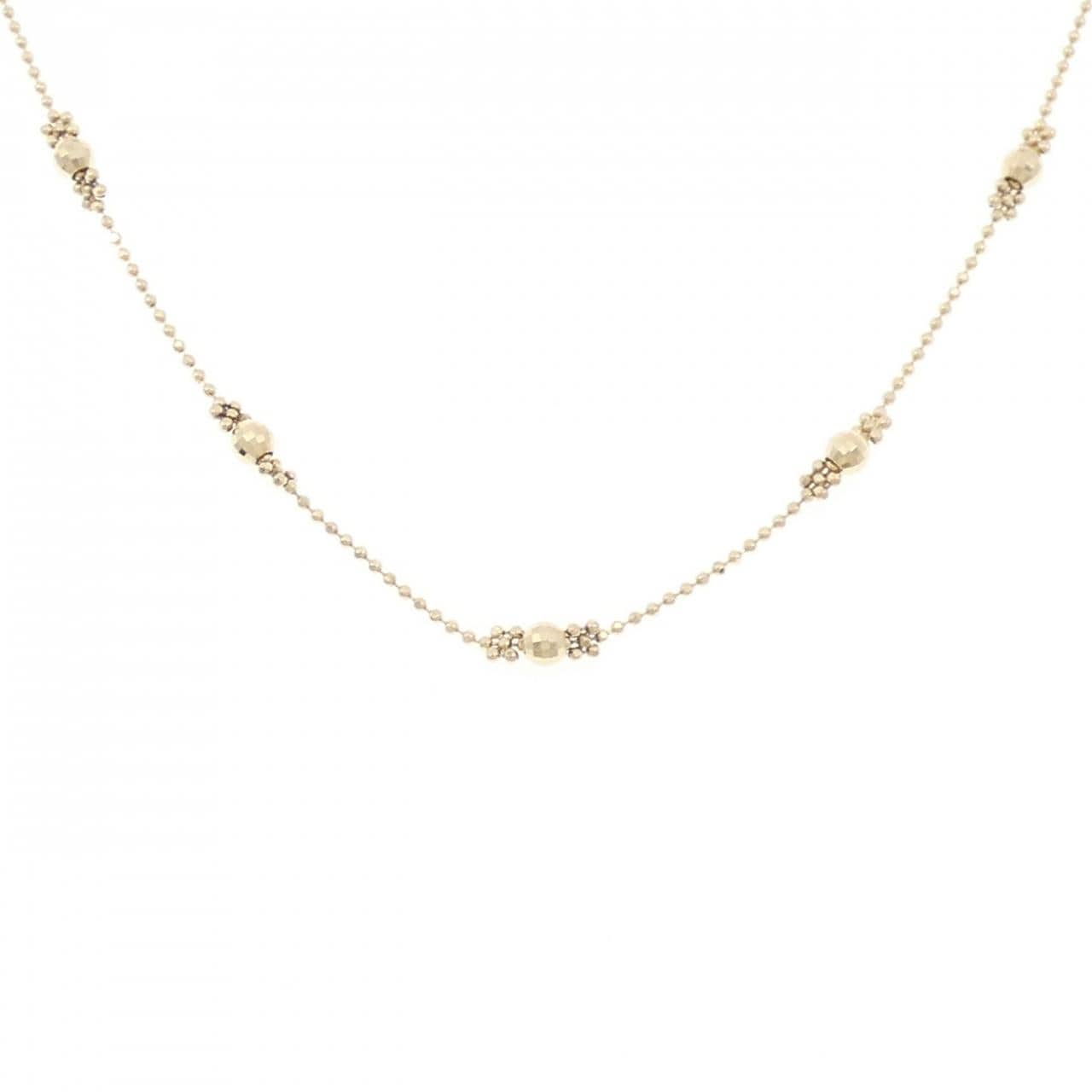 K18YG ネックレス