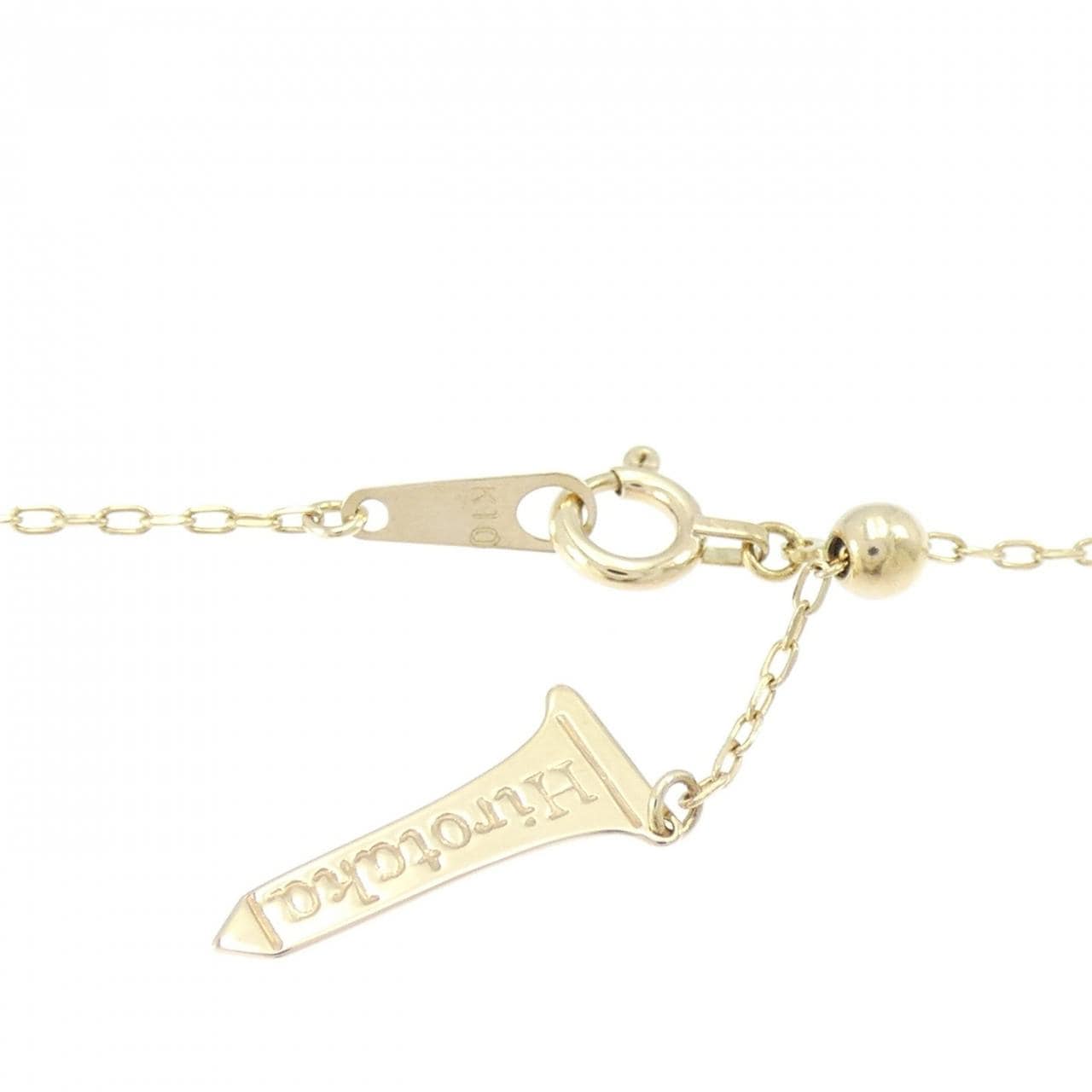 ヒロタカ ダイヤモンド ネックレス 0.09CT