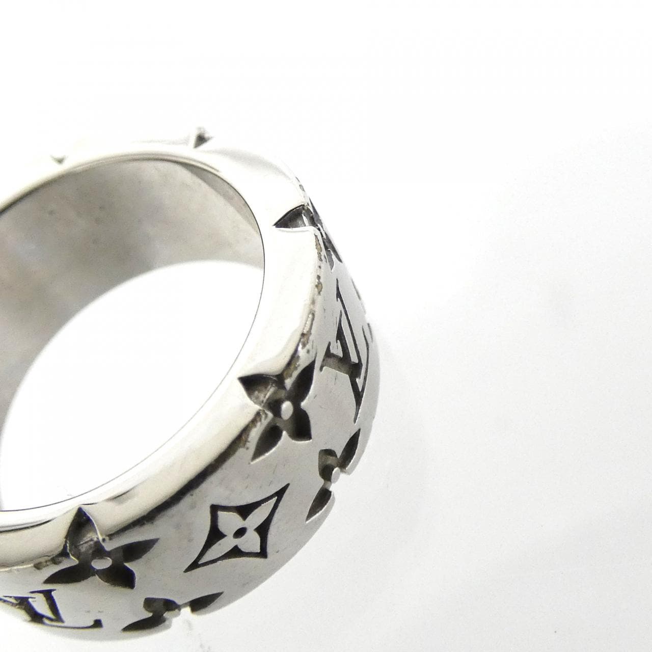 ルイヴィトン リング LVモザイク S M1182S リング