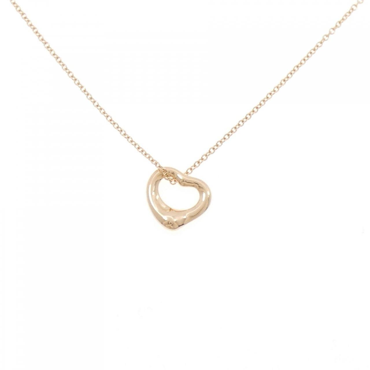 ティファニー オープンハート ネックレス