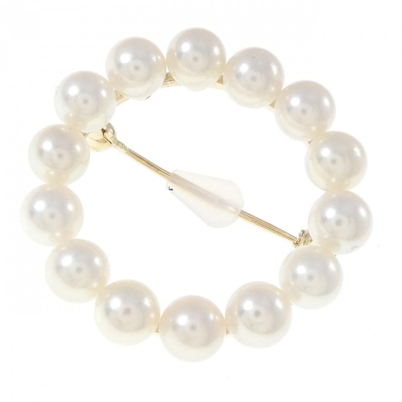 ミキモト アコヤパール ブローチ