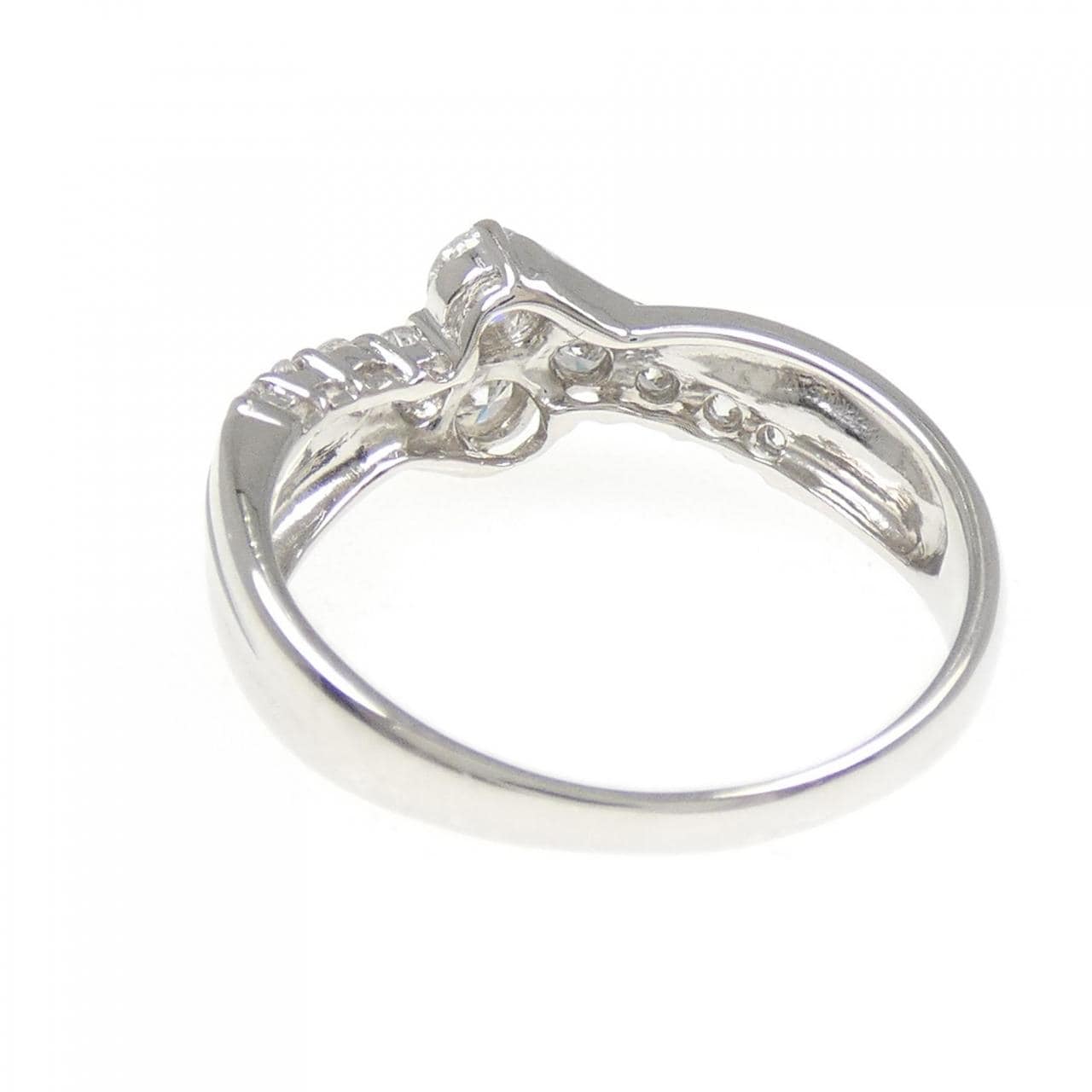 PT1000 ダイヤモンド リング 0.53CT