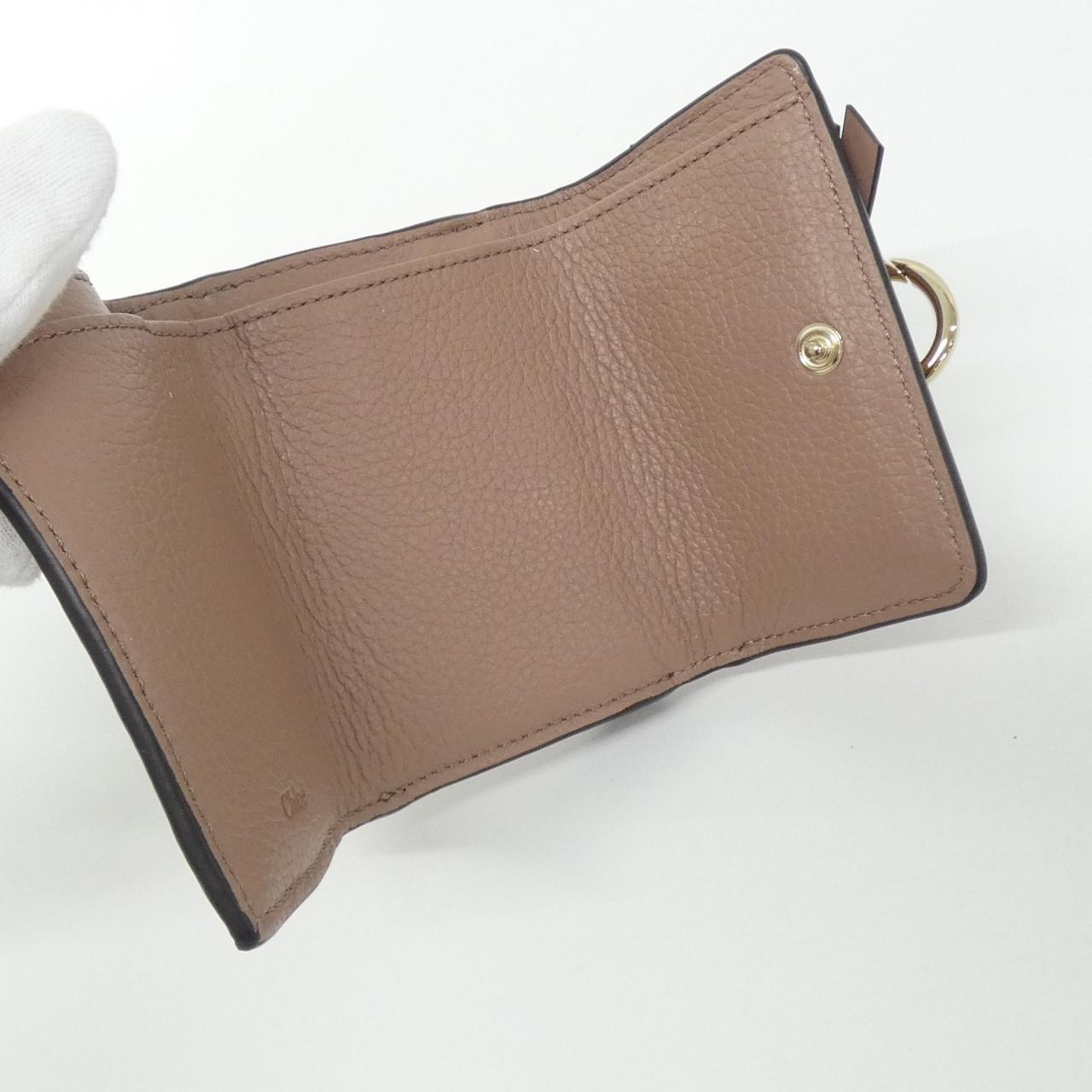 [BRAND NEW] Chloe ALPHABET CHC21WP946 F57 Wallet