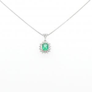 emerald necklace