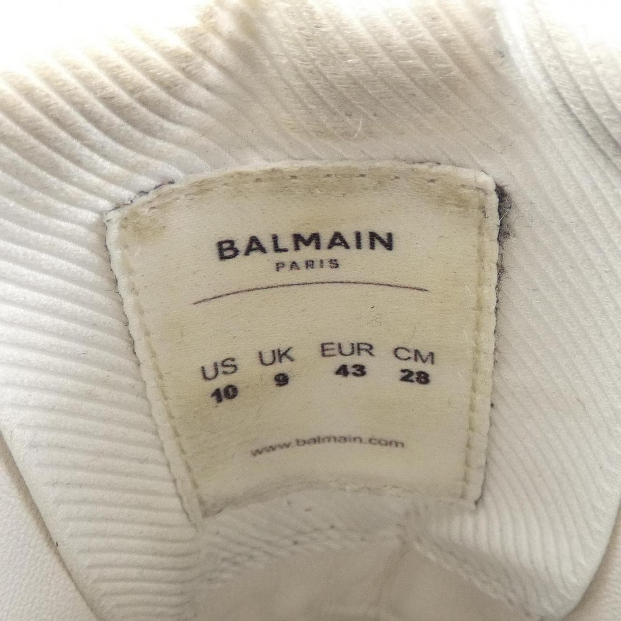 バルマン BALMAIN スニーカー