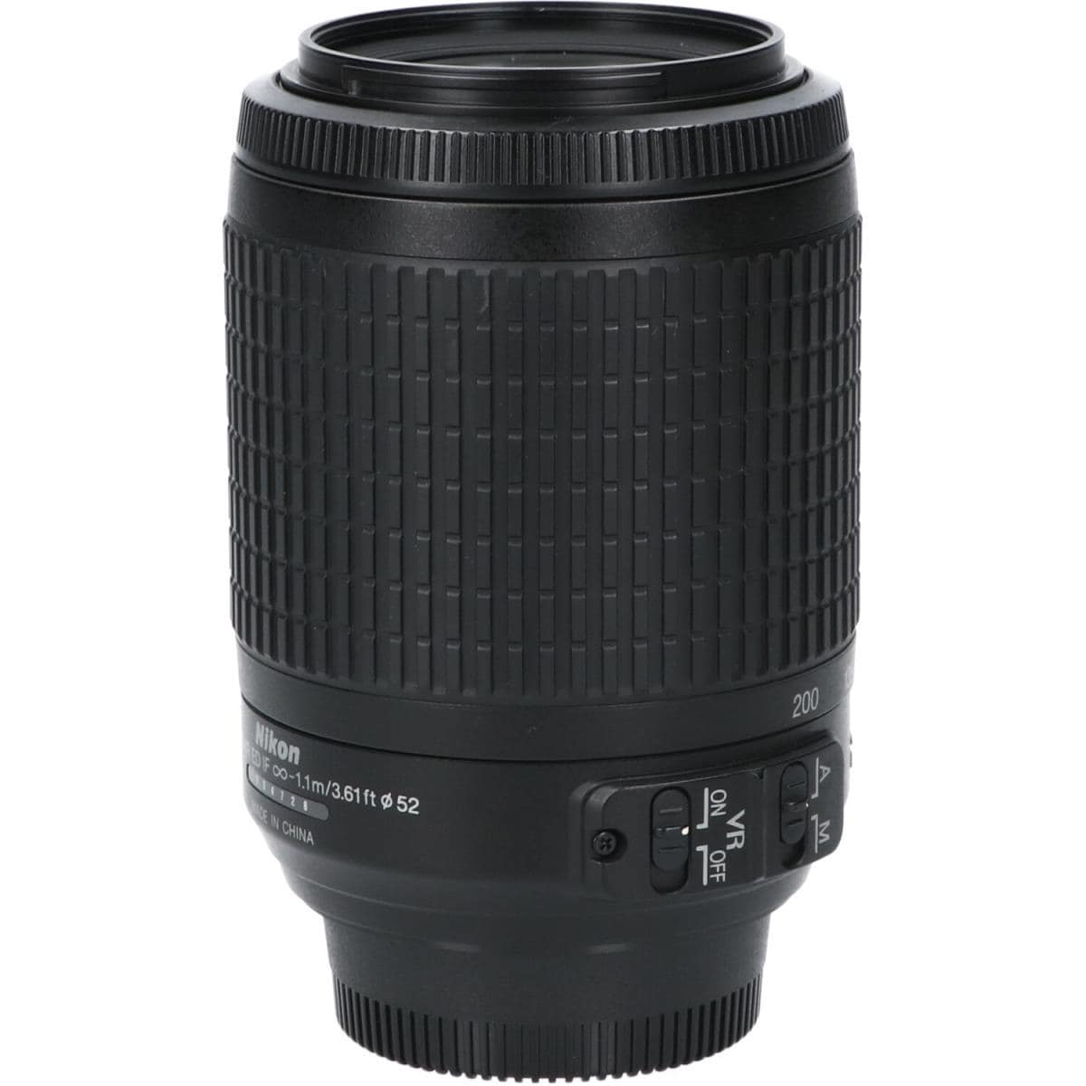 NIKON AF-S DX55-200mm F4-5.6G VR