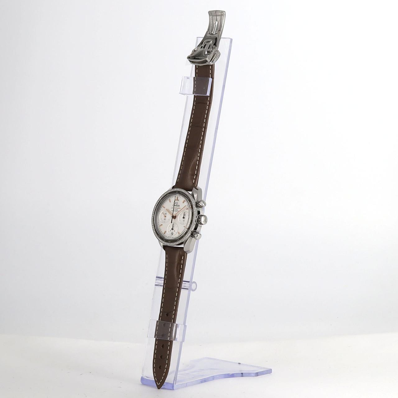[新品] 欧米茄 Speedmaster/D 324.38.38.50.02.001 SS自动上弦