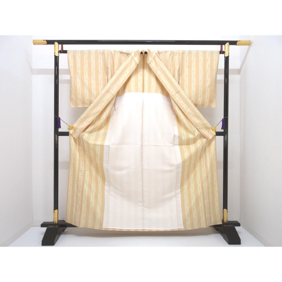 【未使用品】単衣　長井紬