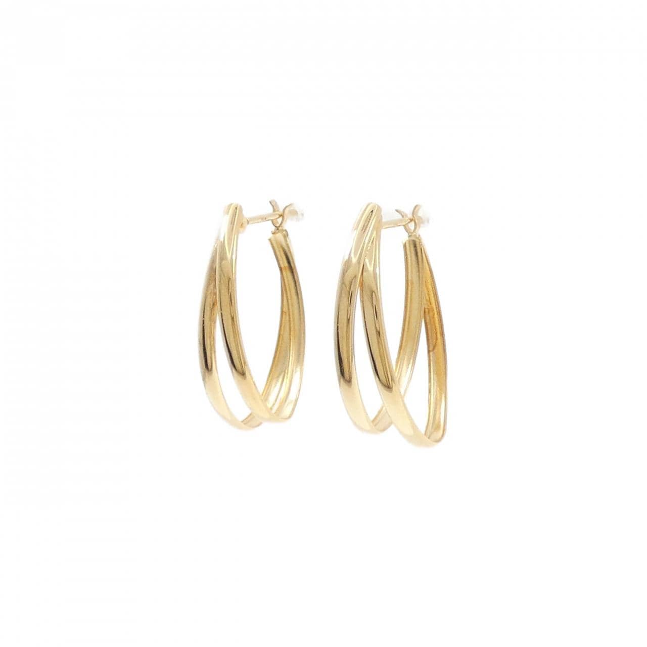 【新品】K18YG ピアス