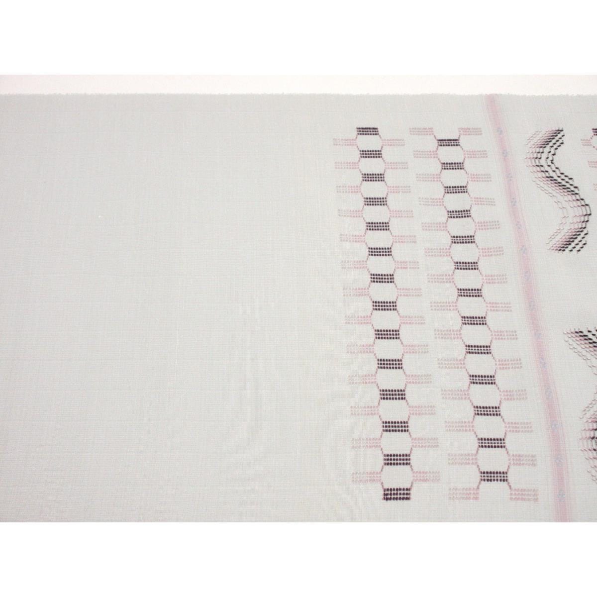 【未使用品】名古屋帯　南風原花織　未仕立品