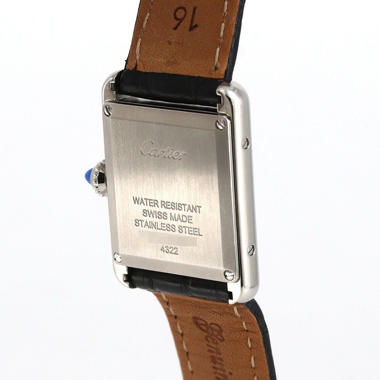 カルティエ タンクマストSM WSTA0071 SS クォーツ