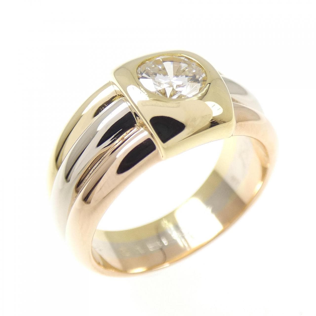 カルティエ ダイヤモンド リング 0.57CT