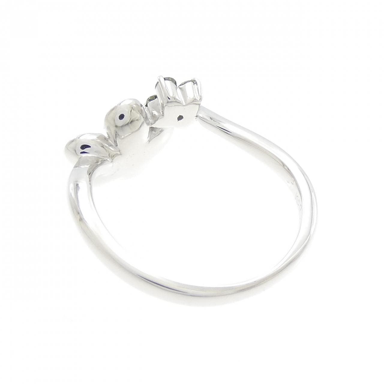 ポンテヴェキオ ダイヤモンド リング 0.17CT