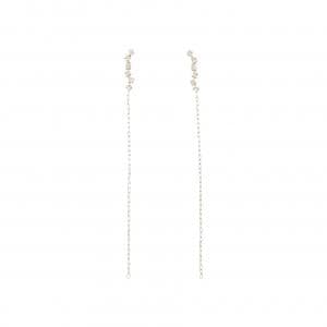 リラ ダイヤモンド ピアス 0.10CT