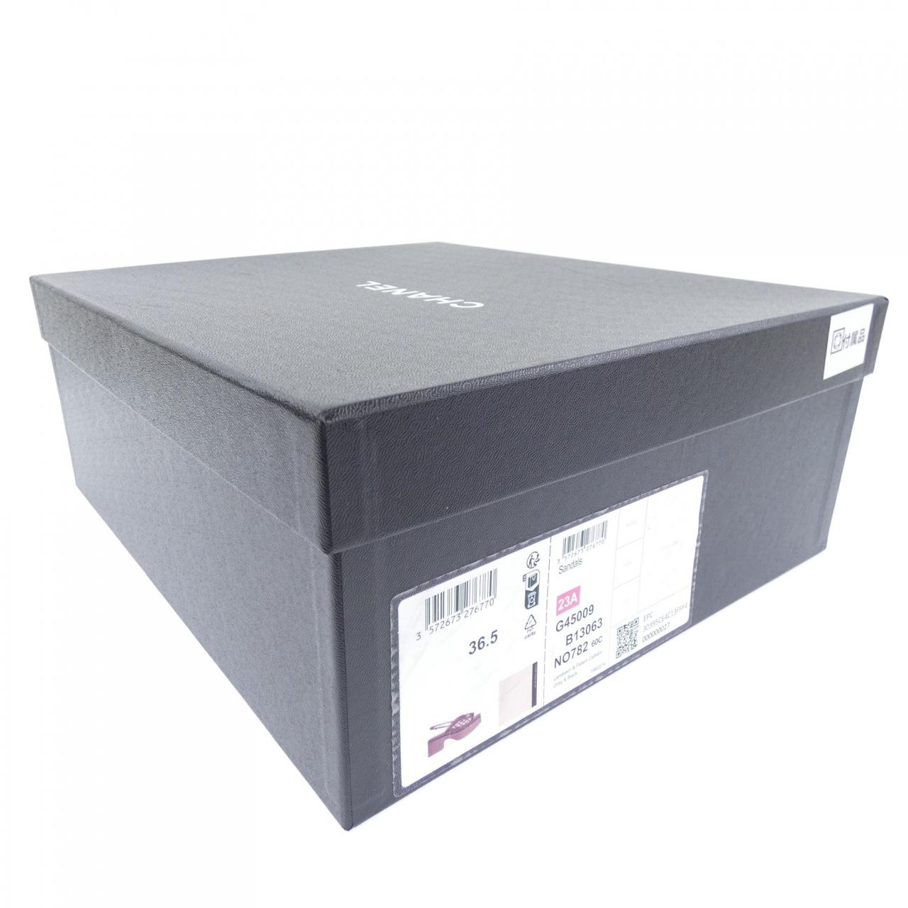 シャネル CHANEL G45009B13063 サンダル