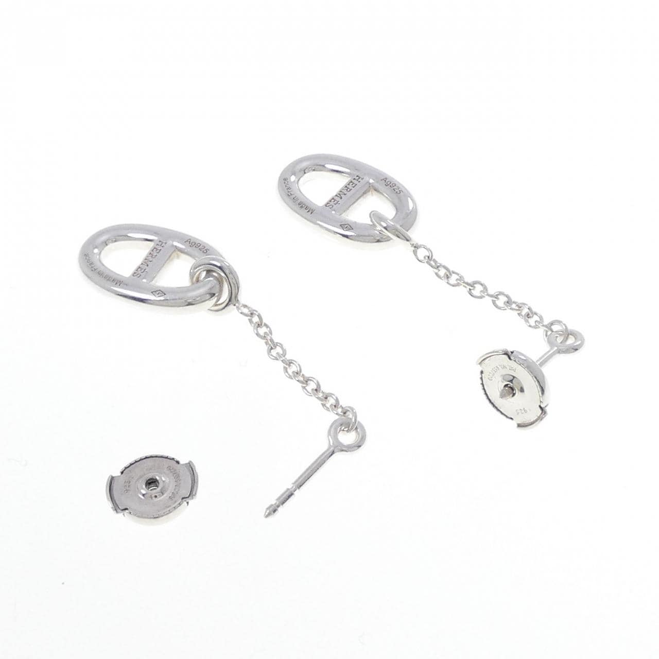 エルメス ファランドール ピアス