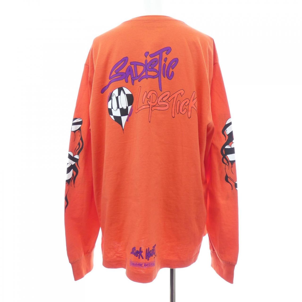 クロムハーツ CHROME HEARTS MATTY BOY SPARK THE HEART 408169832******999 Tシャツ