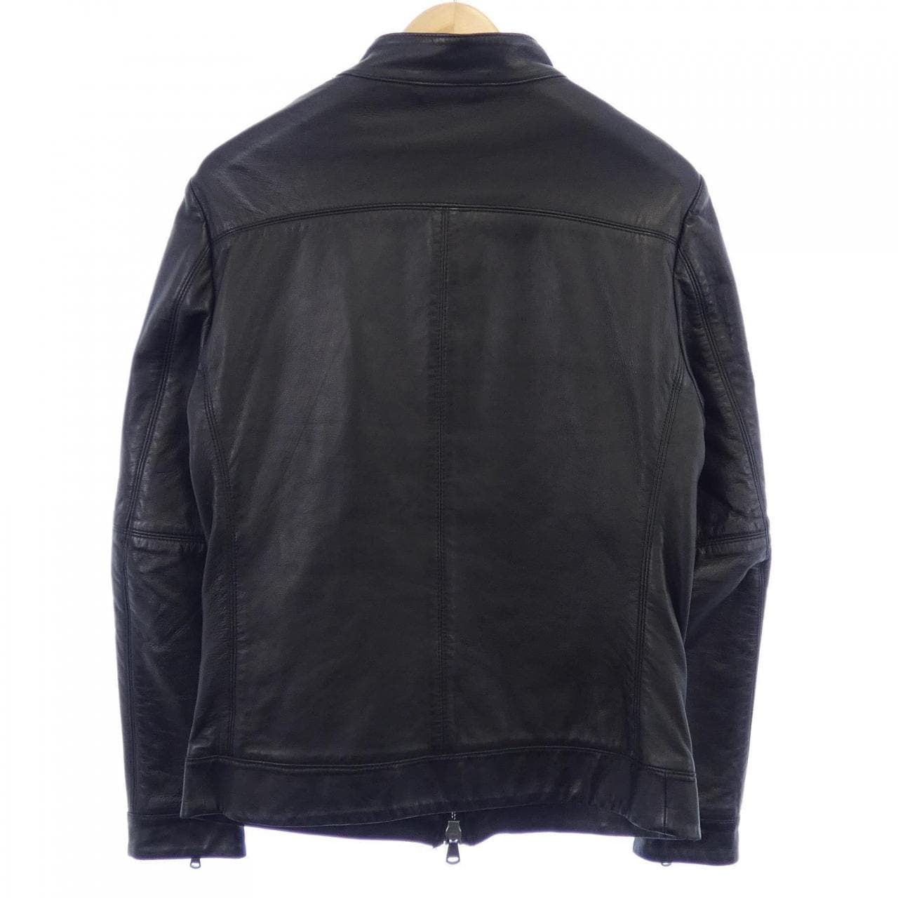 バーニーズニューヨーク BARNEYS NEW YORK レザーライダースジャケット