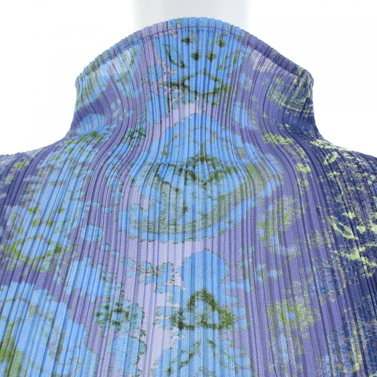 【ヴィンテージ】プリーツプリーズ PLEATS PLEASE 2004 ペイズリー PP41-JK881 7559022 トップス