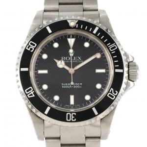 【ノーメンテナンス還元価格】ロレックス サブマリーナーノンデイト 14060 SS 自動巻 T番