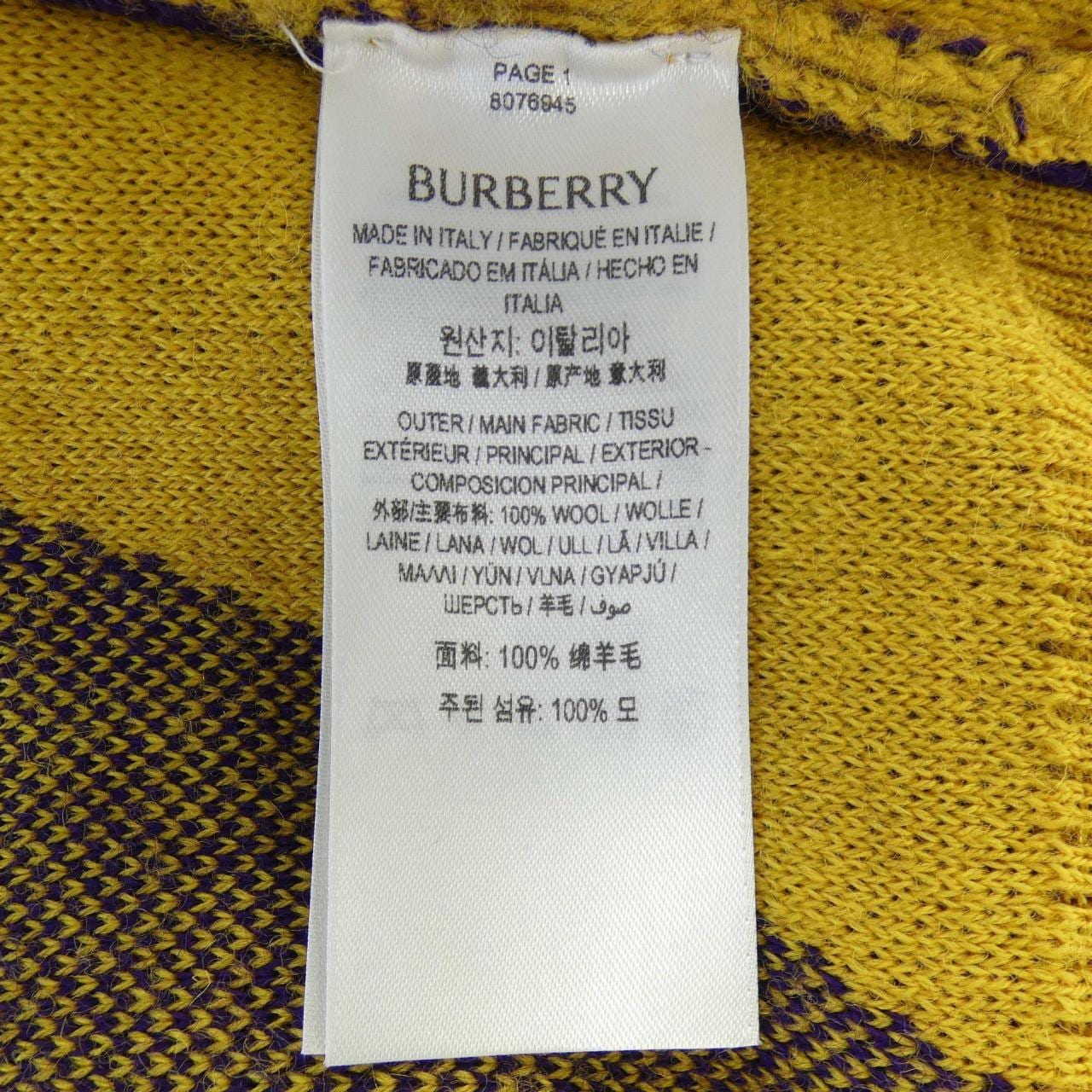 バーバリー BURBERRY 80769451 ニット