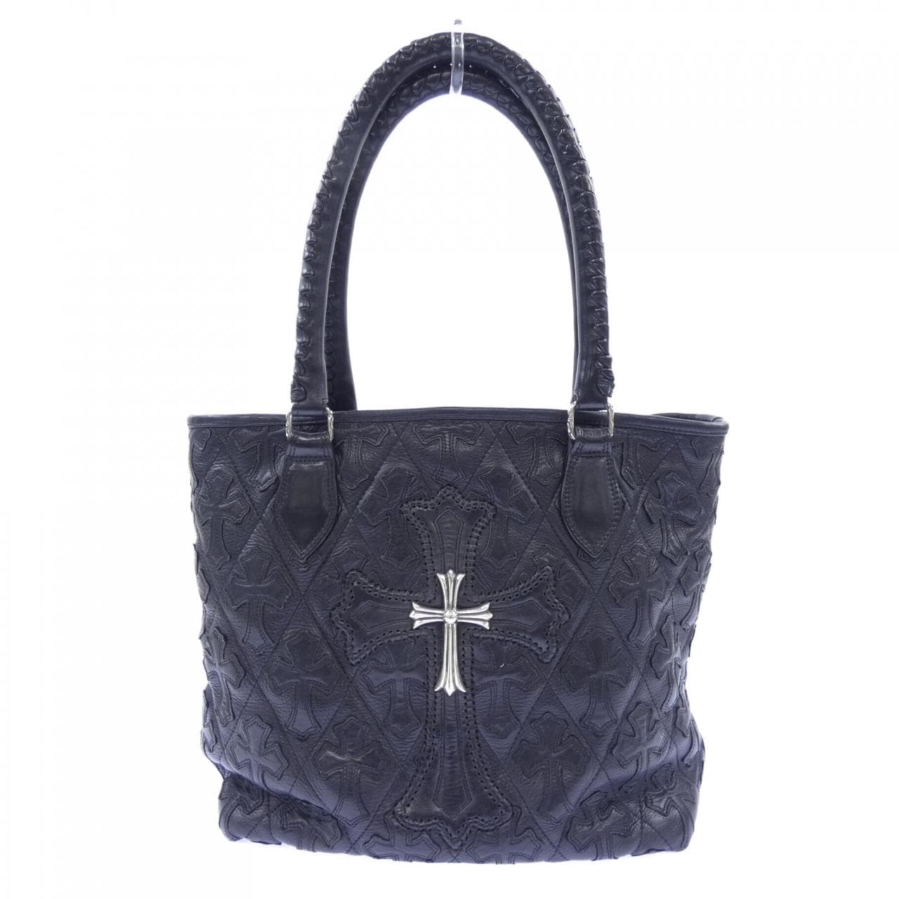 クロムハーツ CHROME HEARTS ラージクロス セメタリークロスパッチ トート BAG