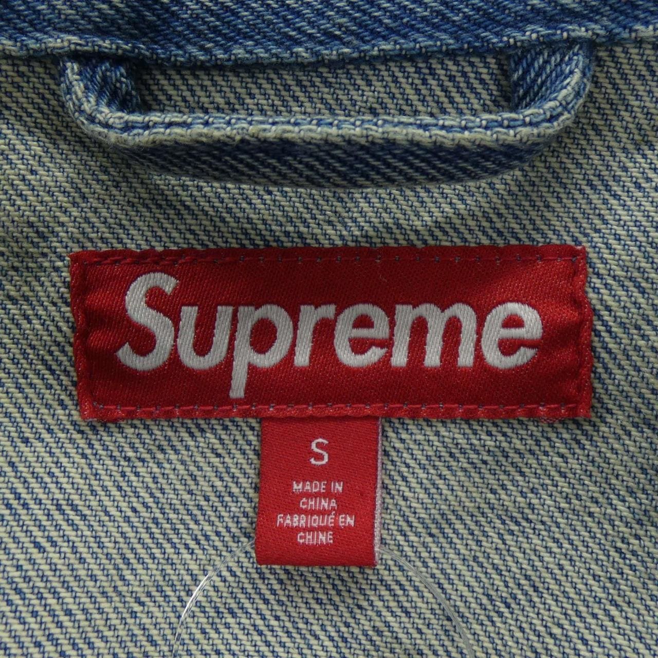 シュプリーム SUPREME ARC DENIM COACHES JACKET デニムジャケット