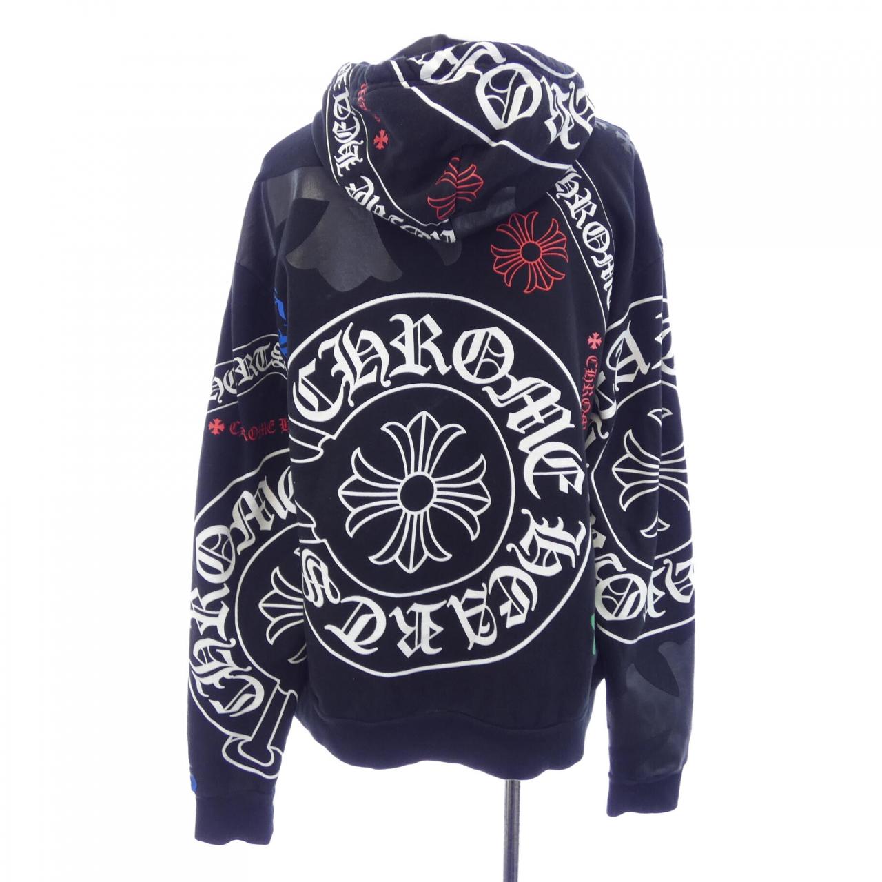 クロムハーツ CHROME HEARTS STENCIL HOODIE 408152701******A07 パーカー