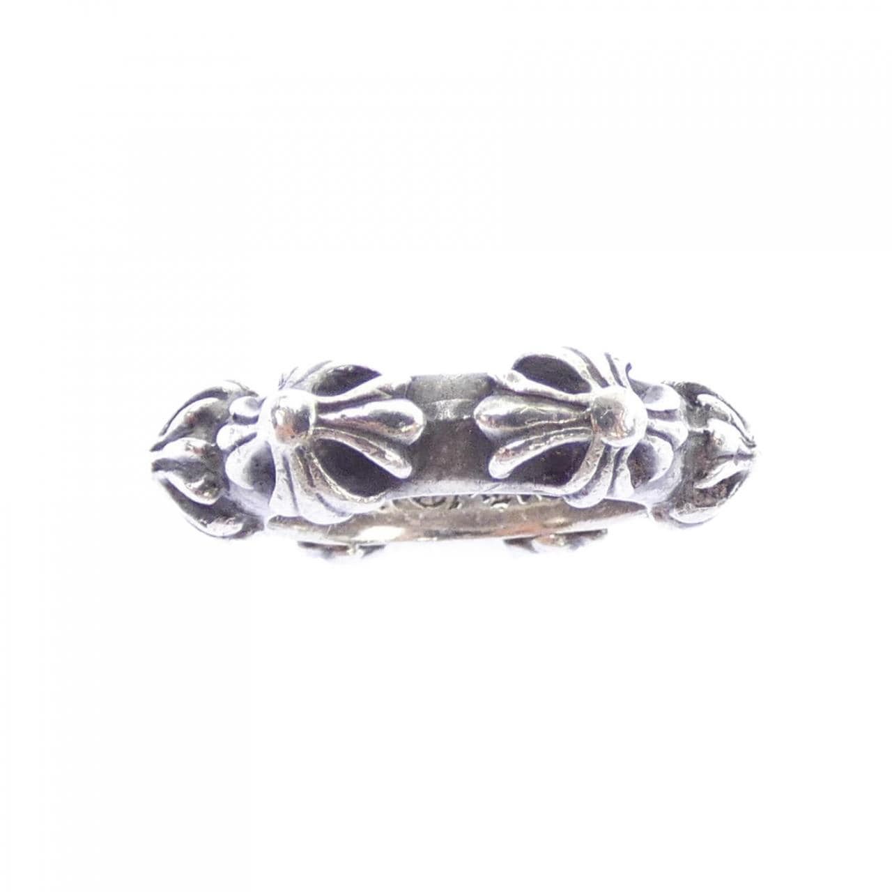 クロムハーツ CHROME HEARTS CROSS BAND 2356 304 4000 RING
