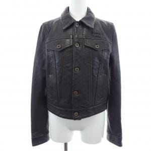 ミュウミュウ MIU MIU MPV898 SOOO 1420 レザージャケット