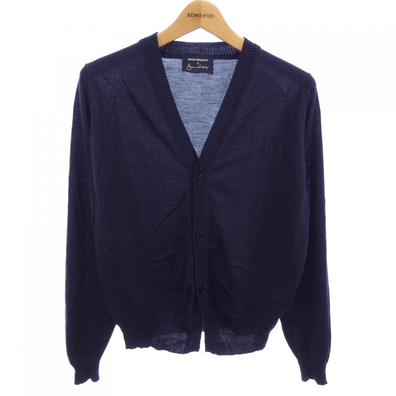 ジョンスメドレー JOHN SMEDLEY BILL NIGHY BN001 カーディガン